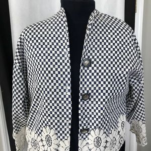 Jacket custom made in my studio